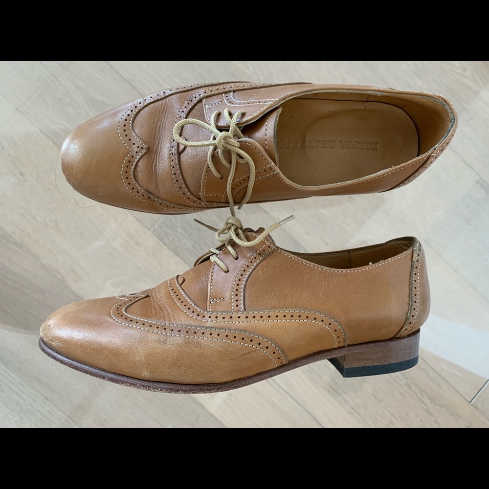 Dieppa Restrepo Oxfords